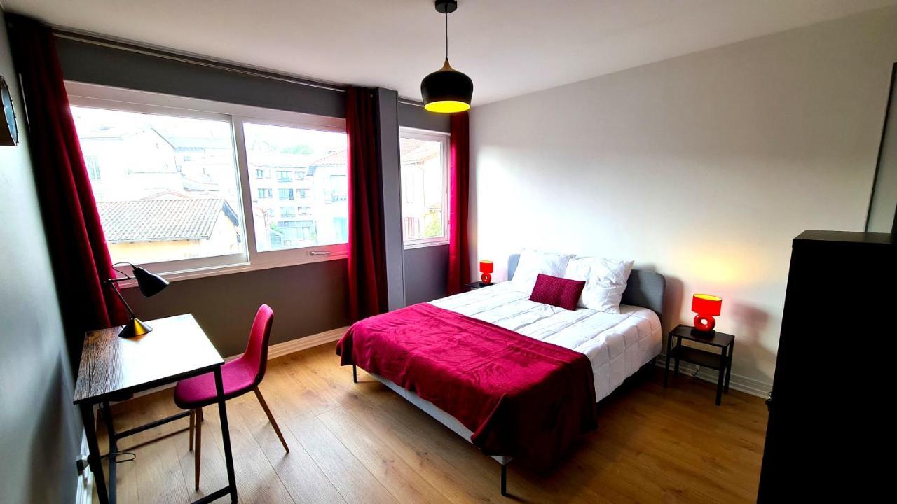 Appartement Macon Centre T4 - 100M2 ภายนอก รูปภาพ