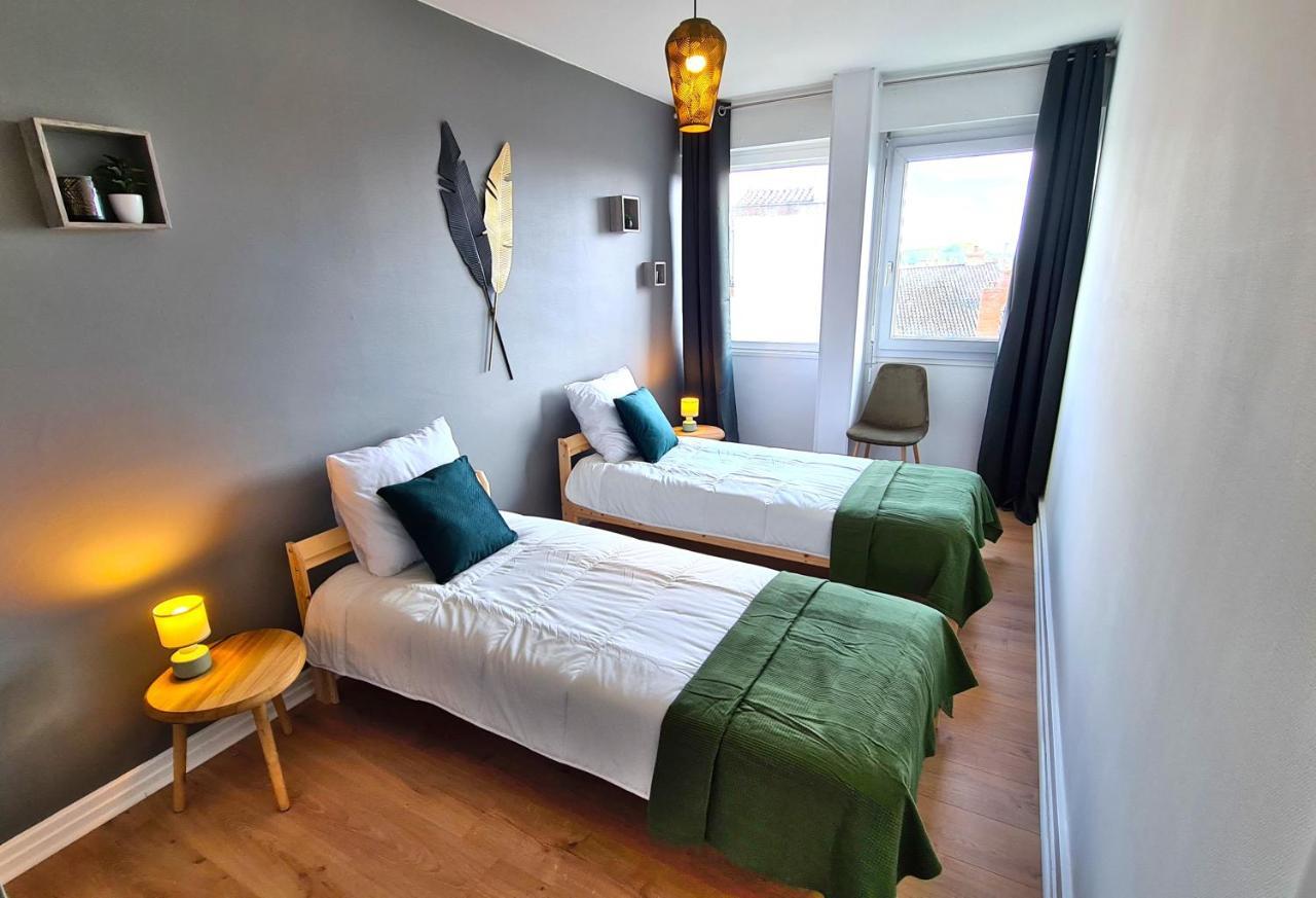 Appartement Macon Centre T4 - 100M2 ภายนอก รูปภาพ